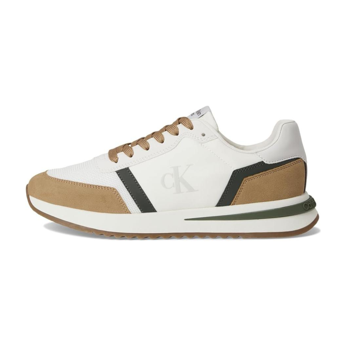 Calvin Klein Picio Sneakers Men - WHTBEG - White/Beige / 40