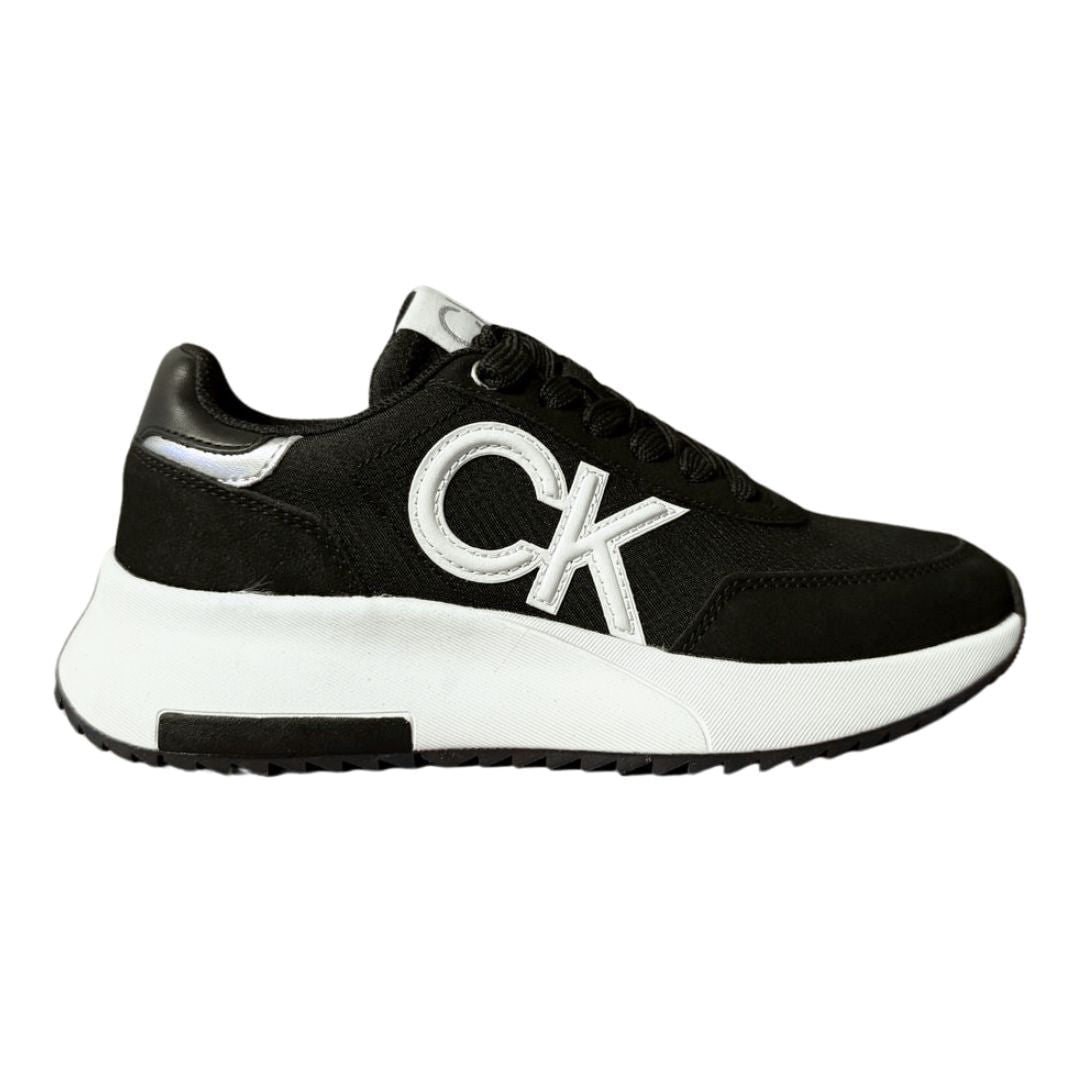 Calvin Klein Piero Sneakers Women - BLK - 35.5 / Black