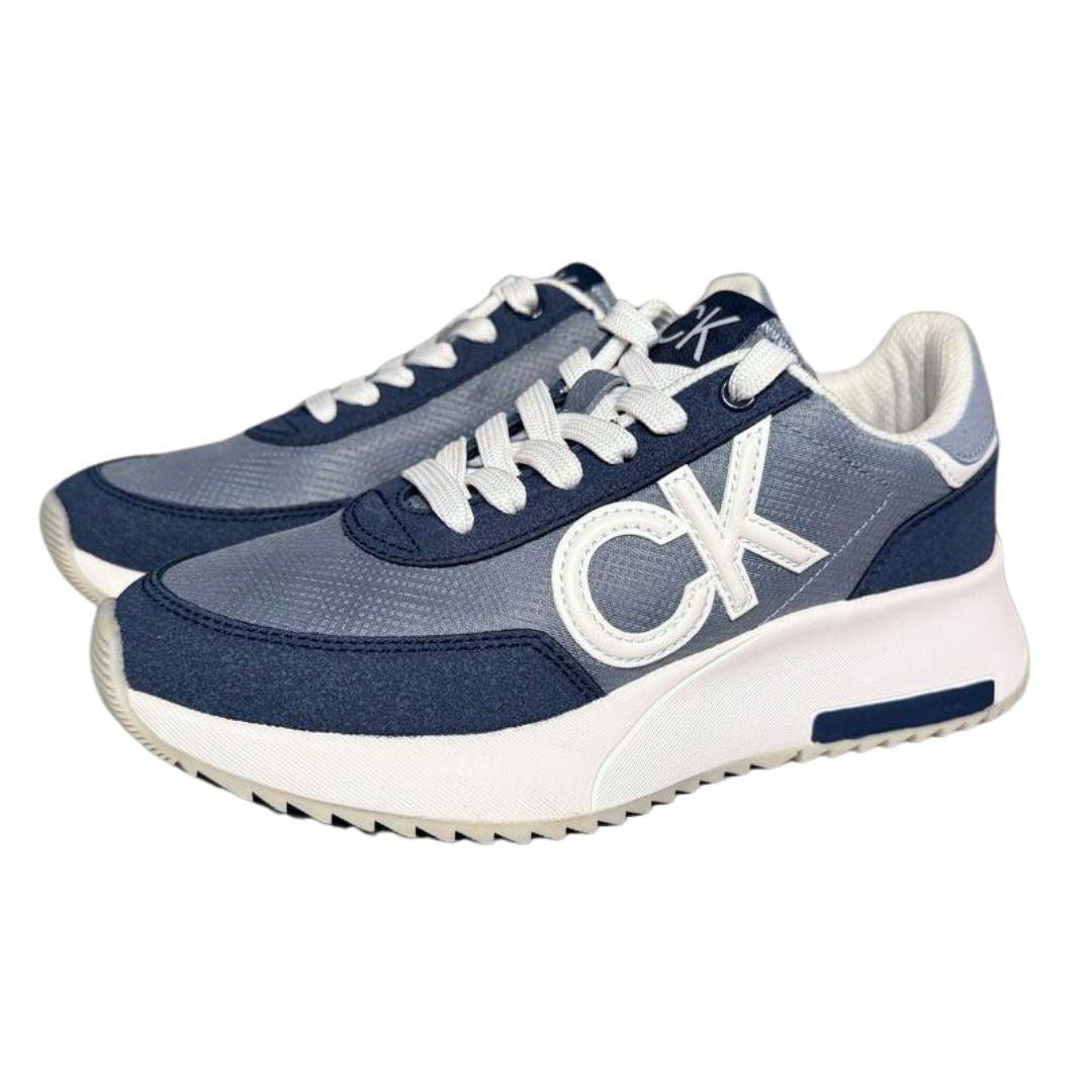 Calvin Klein Piero Sneakers Women - BLUWHT
