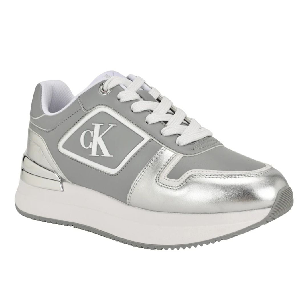Calvin Klein Vidya Sneakers Women - GRYSLV
