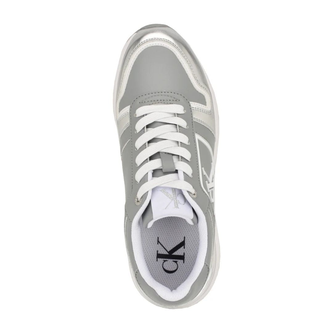 Calvin Klein Vidya Sneakers Women - GRYSLV
