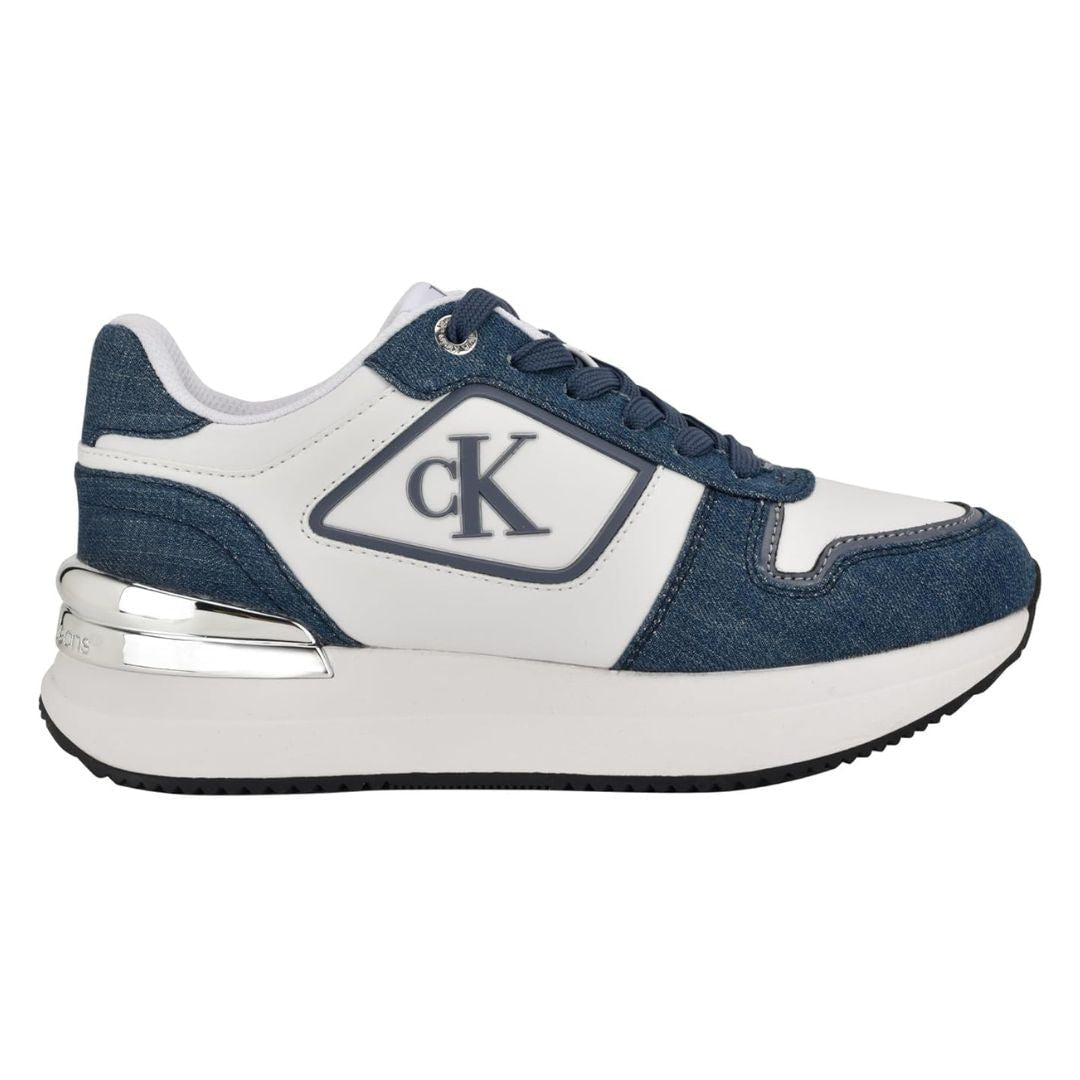Calvin Klein Vidya Sneakers Women - WHTBLU