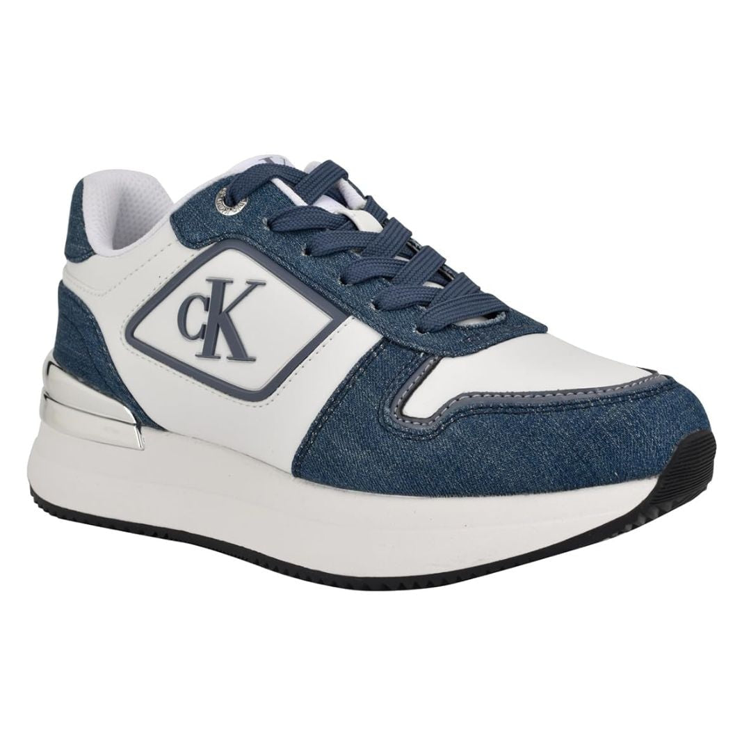 Calvin Klein Vidya Sneakers Women - WHTBLU