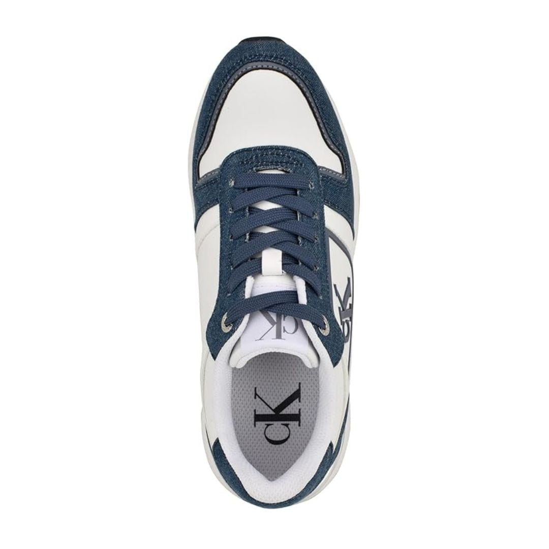 Calvin Klein Vidya Sneakers Women - WHTBLU