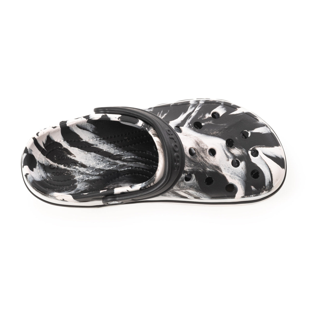 Crocs Bayaband Clog - WHTBLK