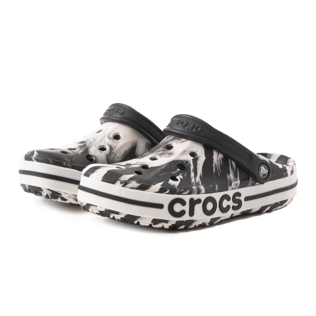 Crocs Bayaband Clog - WHTBLK