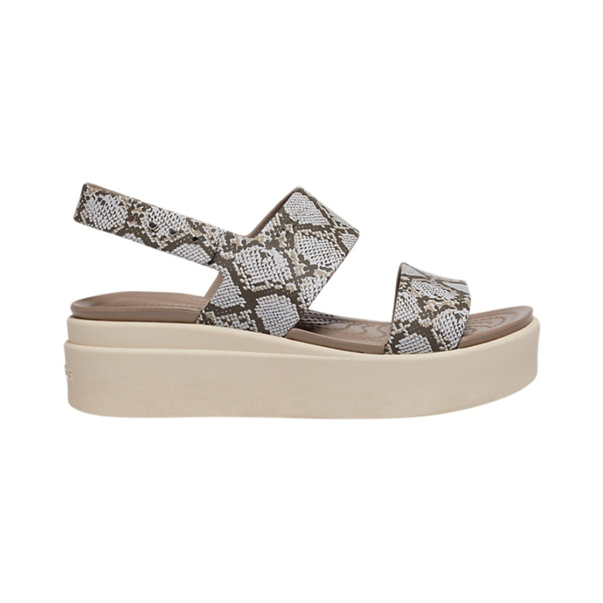 Crocs Brooklyn Low Wedge Sandals