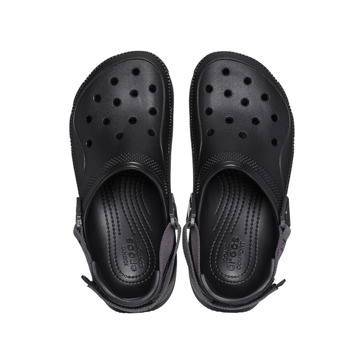 Crocs Classic Hiker Escape Clogs unisex-adult Clog BLK