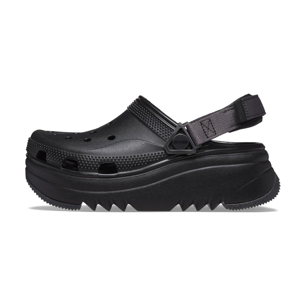 Crocs Classic Hiker Escape Clogs unisex-adult Clog BLK