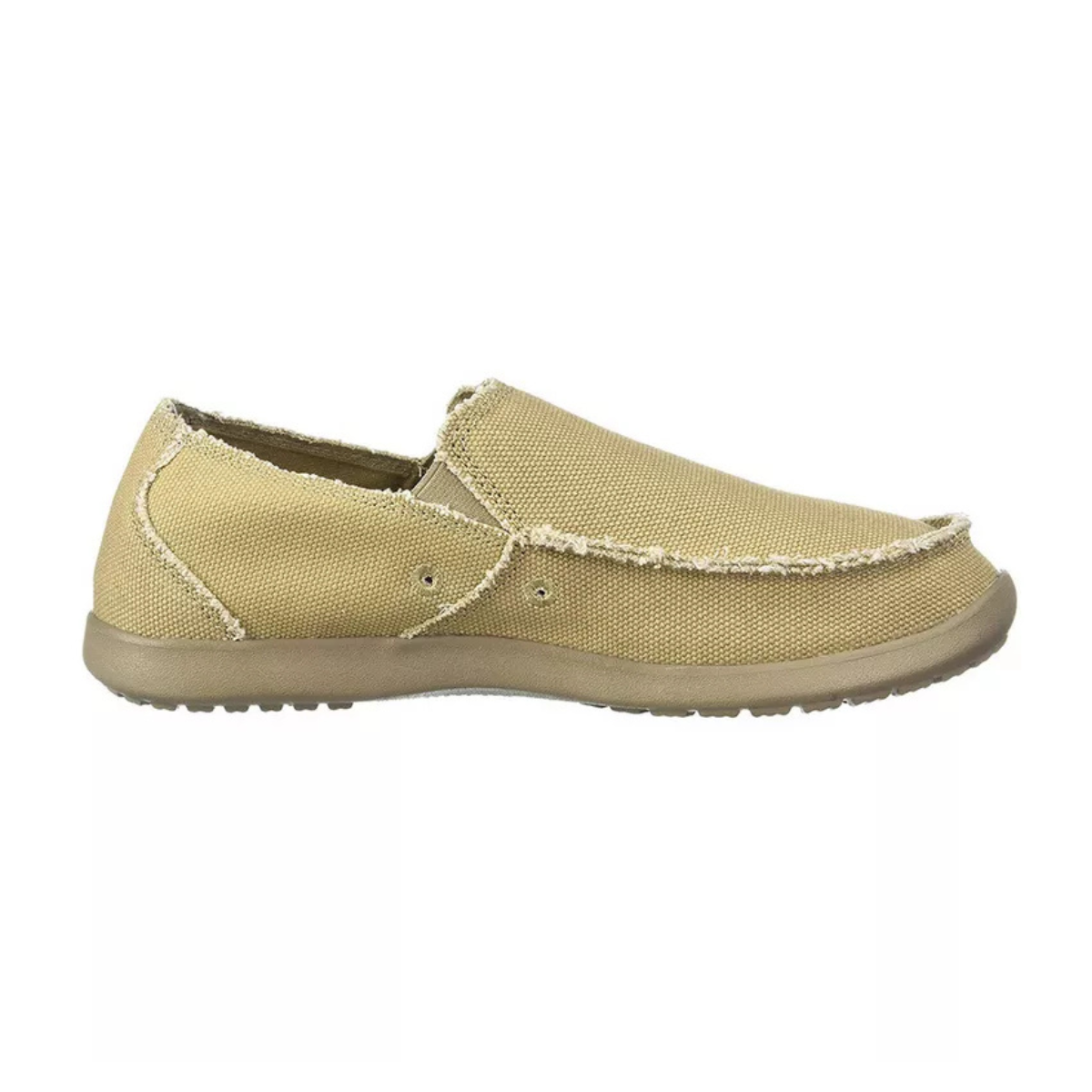 Crocs Santa Cruz Clean Cut Loafers - KHK - Khaki / 41-42