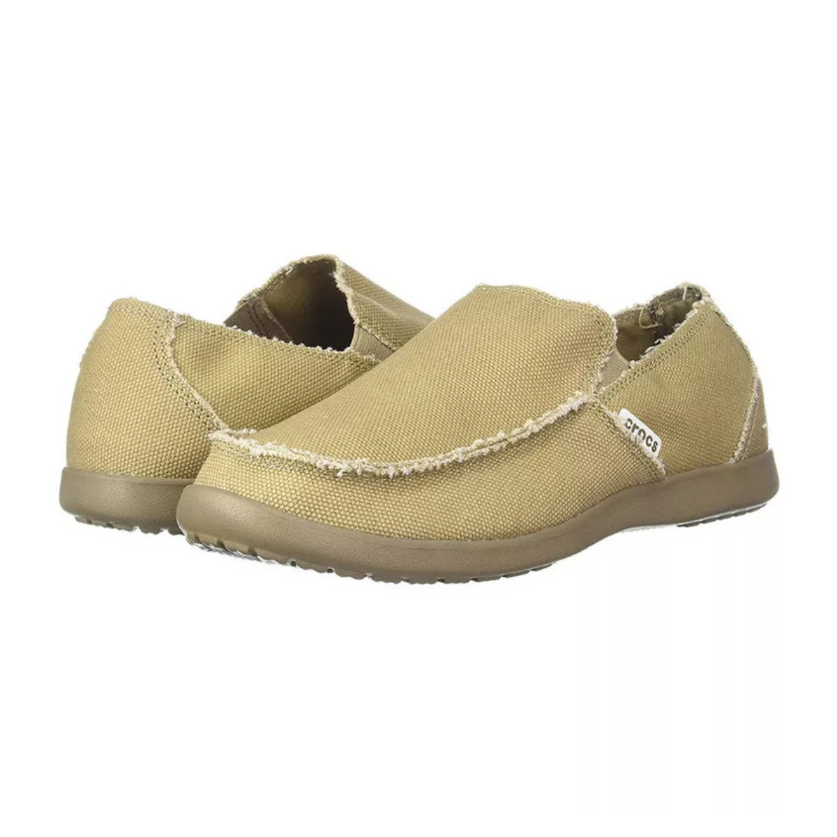Crocs Santa Cruz Clean Cut Loafers - KHK