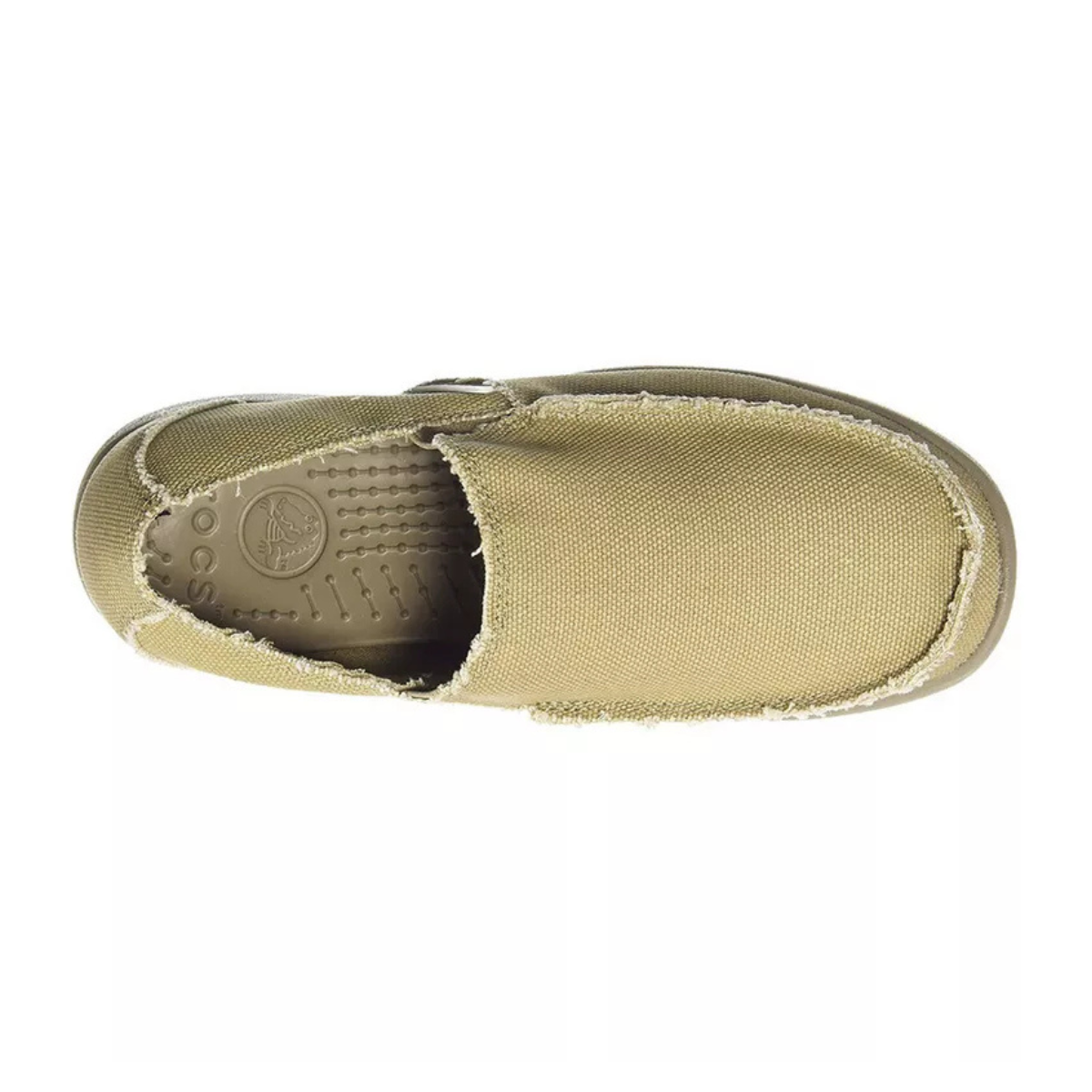 Crocs Santa Cruz Clean Cut Loafers - KHK