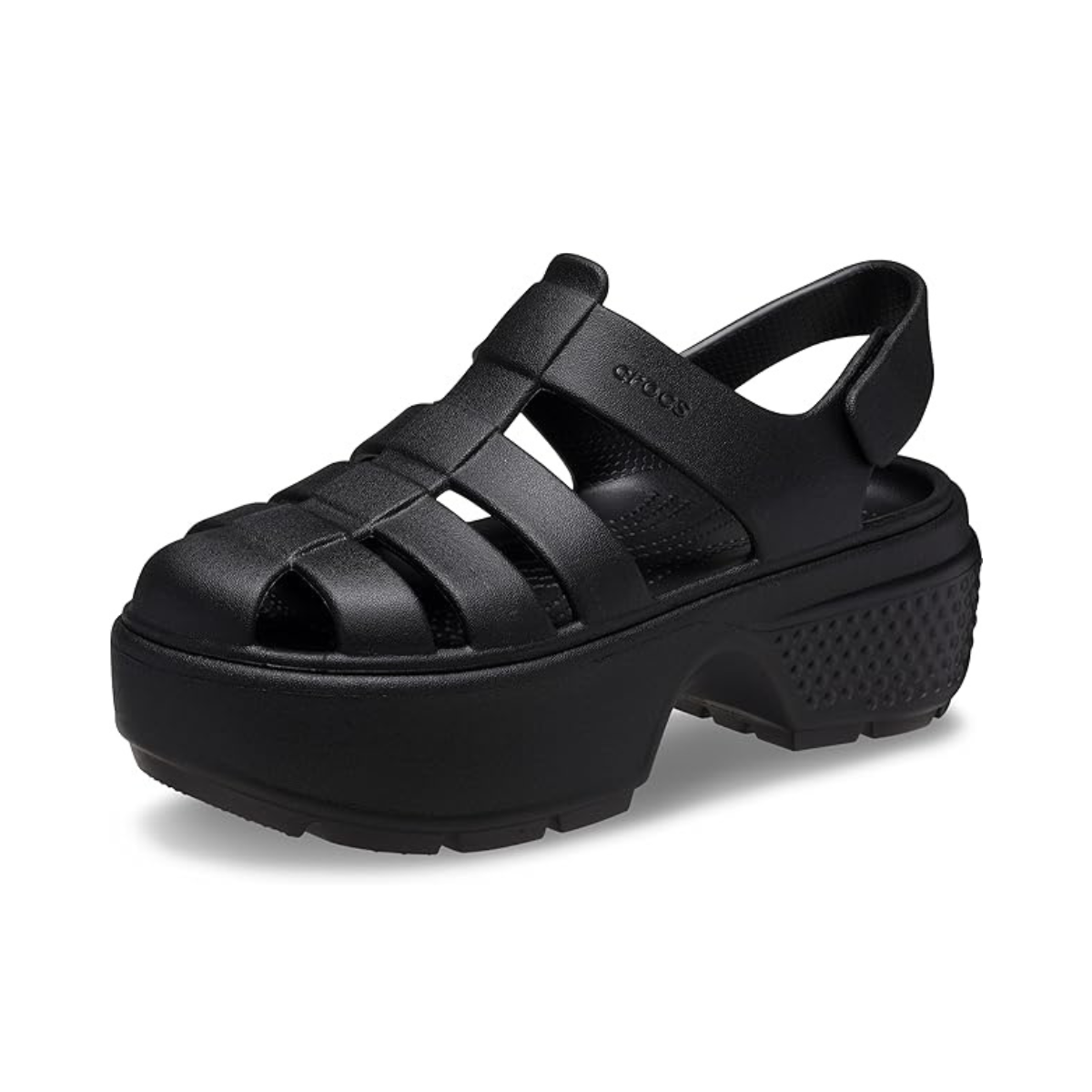 Crocs unisex-adult Stomp Fisherman Sandal Heeled Sandal