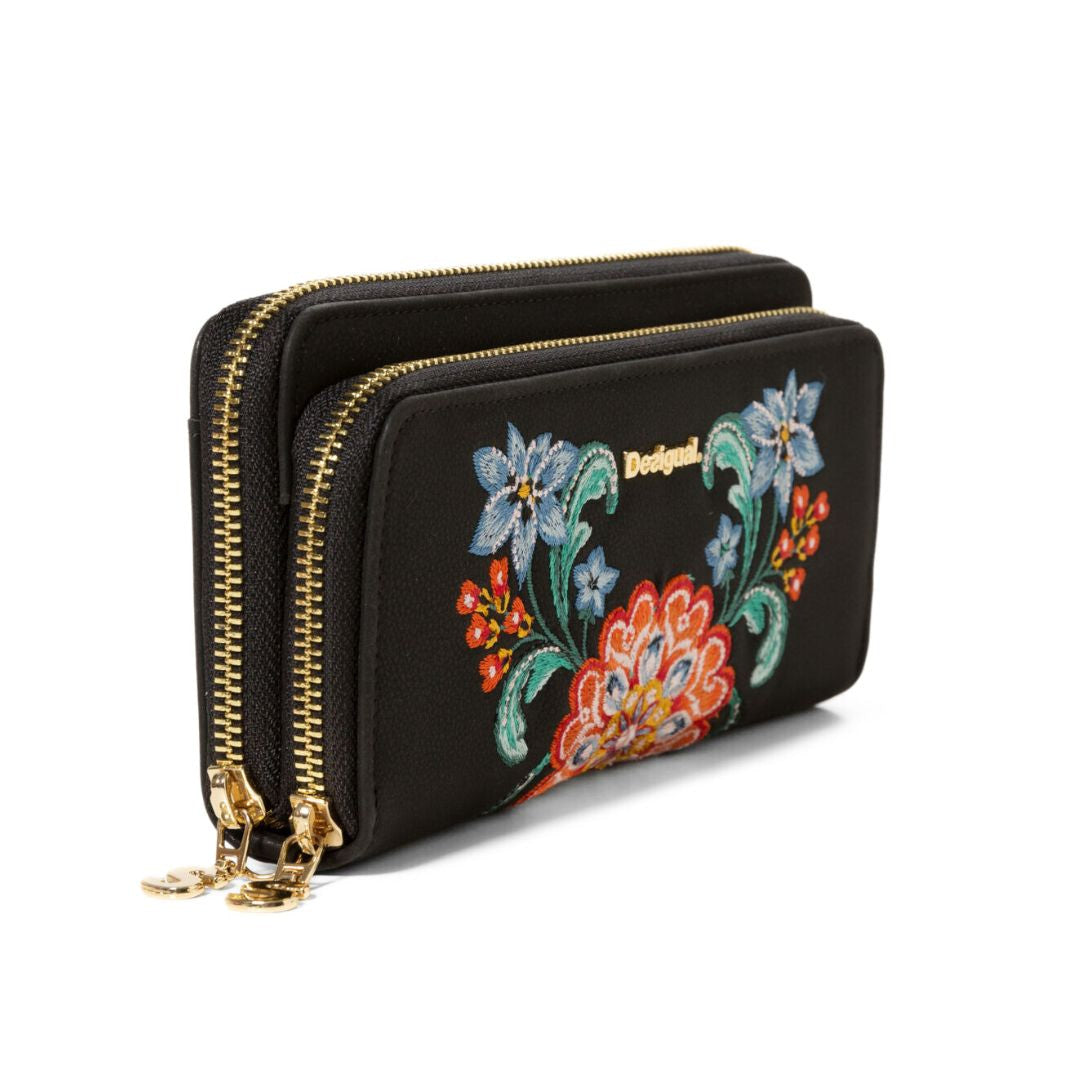 Desigual Odyssey Wallet Women - BLK - Black