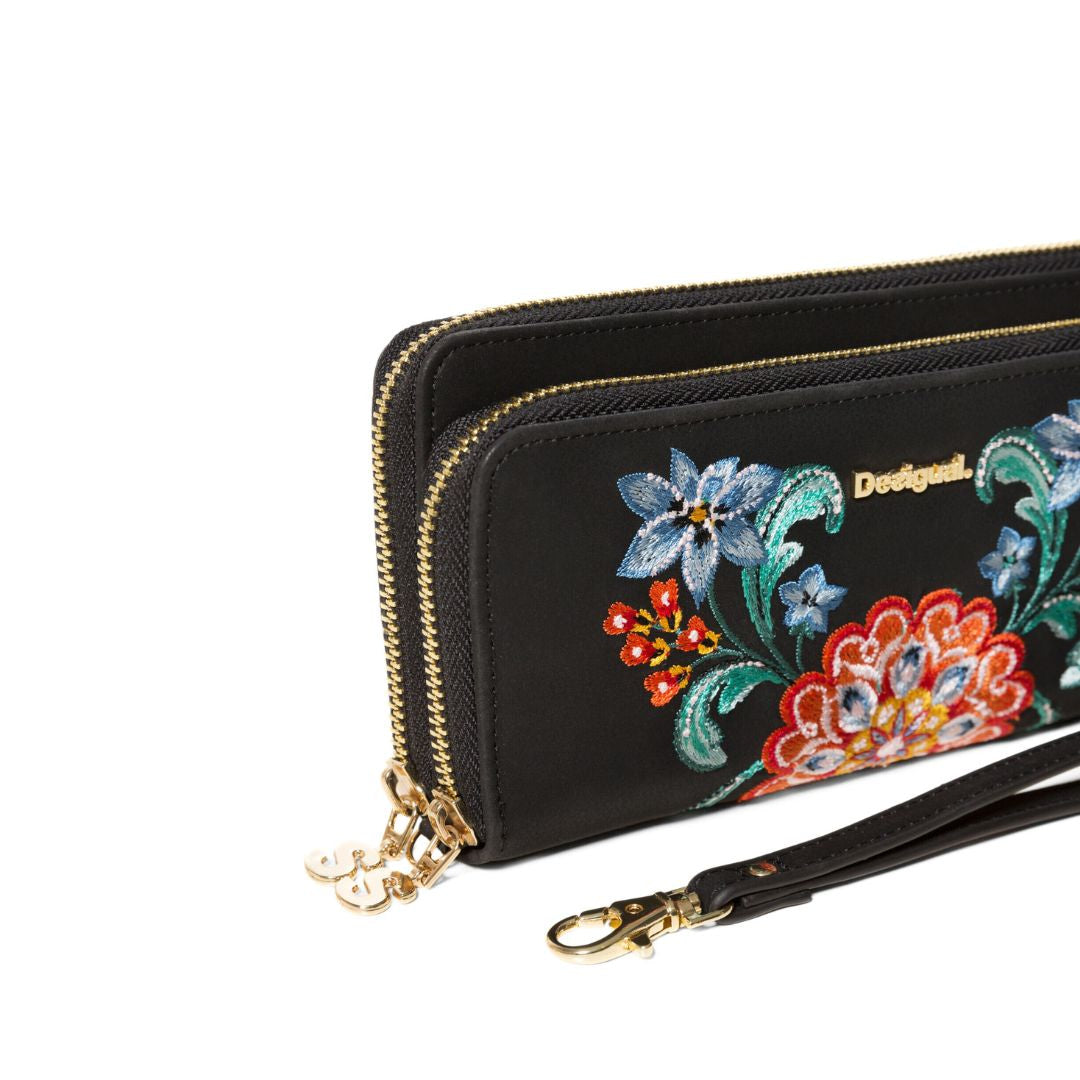 Desigual Odyssey Wallet Women - BLK - Black