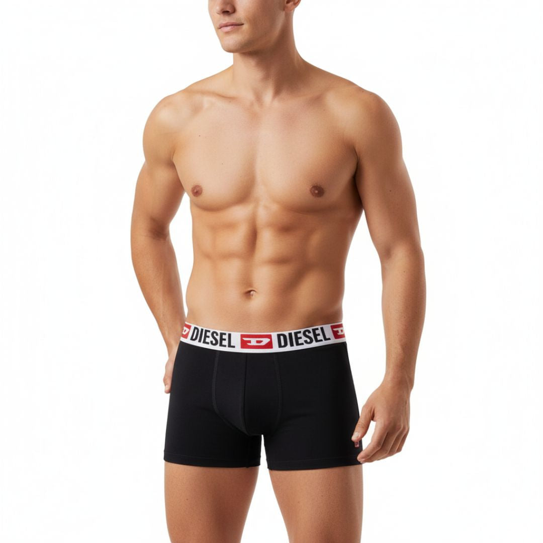 DIESEL Umbx Damien Boxer Briefs 3 Pack Men