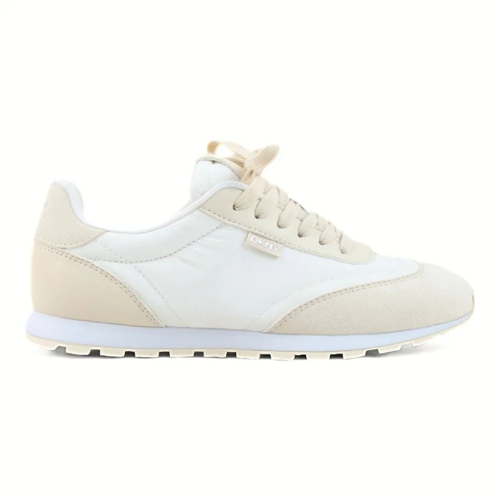 Dkny Forsythe Womens Sneakers Cream –