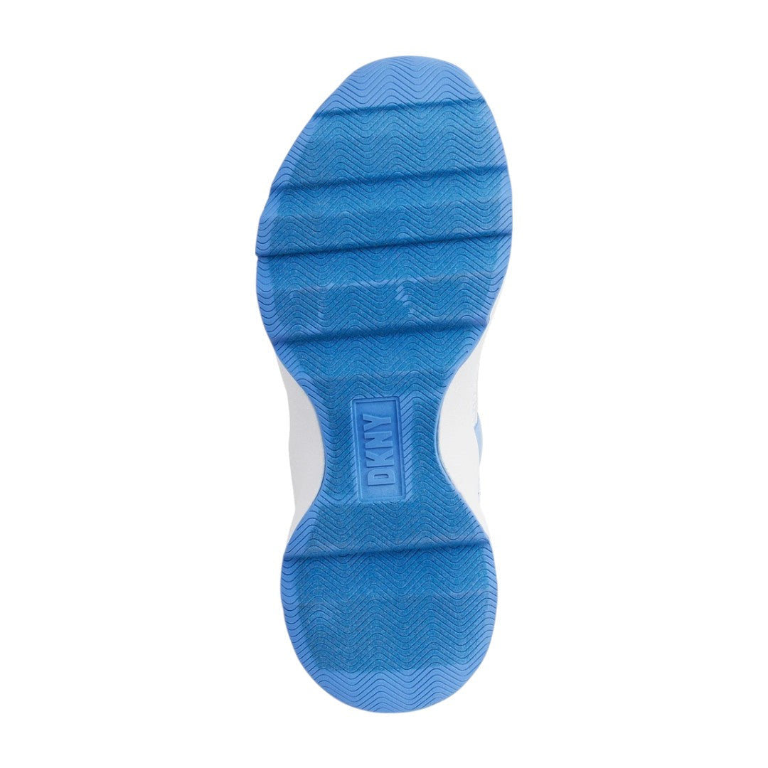 DKNY Juna Lace Up Sneaker Women - WHTBLU