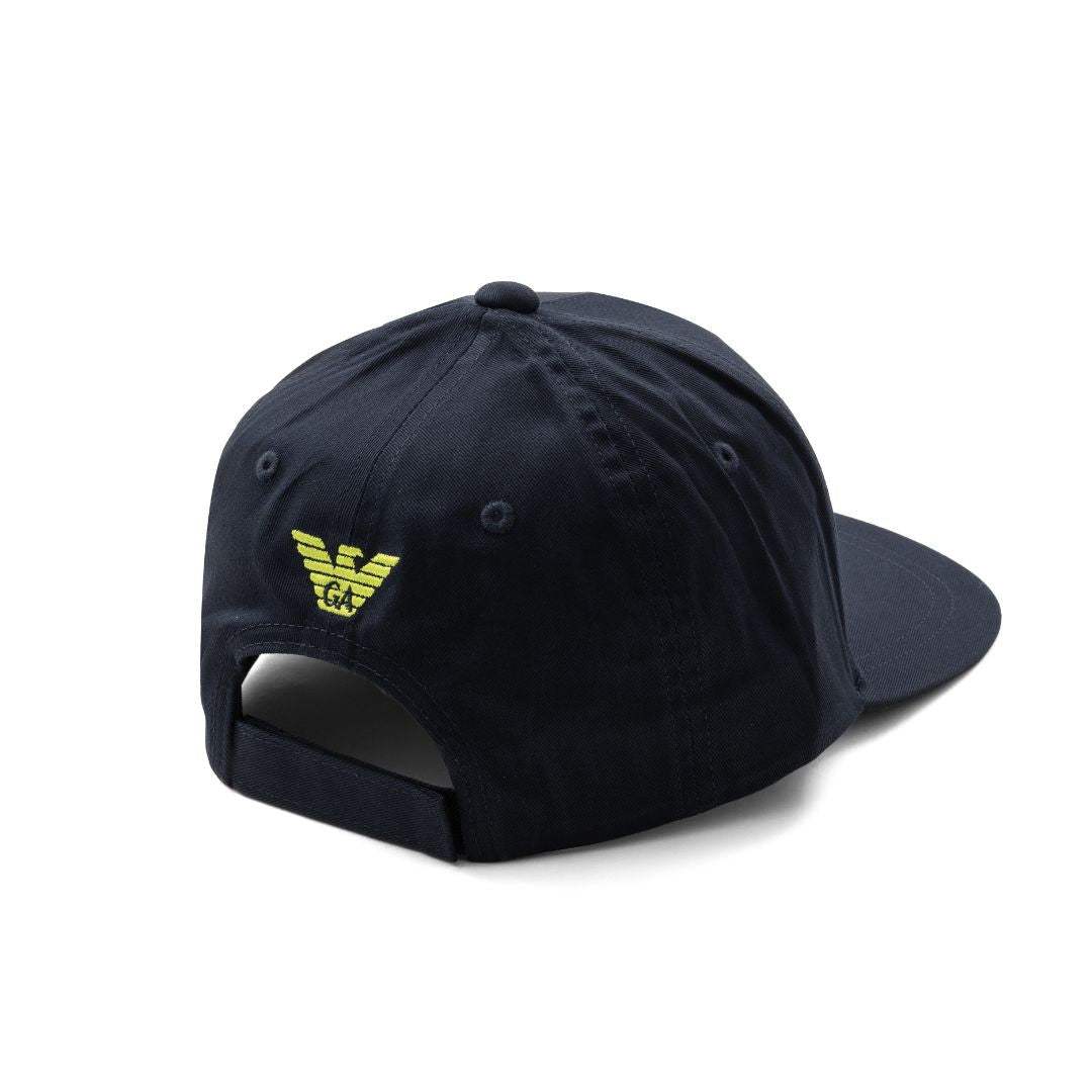 EMPORIO ARMANI Trucker Mesh Cap Men