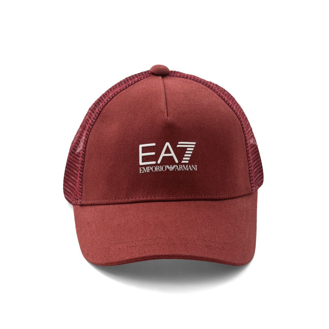 EMPORIO ARMANI Trucker Mesh Cap Men