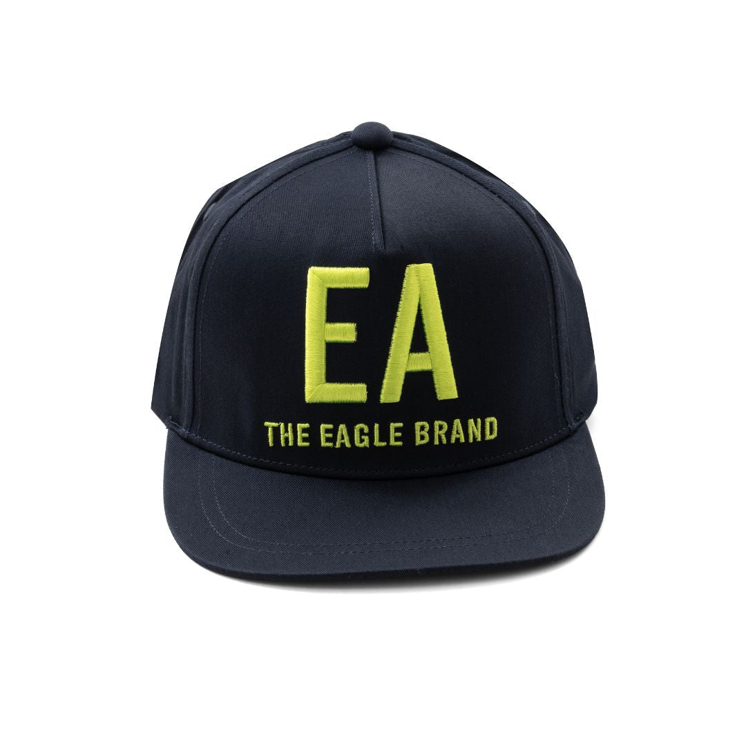 EMPORIO ARMANI Trucker Mesh Cap Men