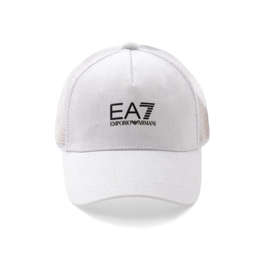 EMPORIO ARMANI Trucker Mesh Cap Men