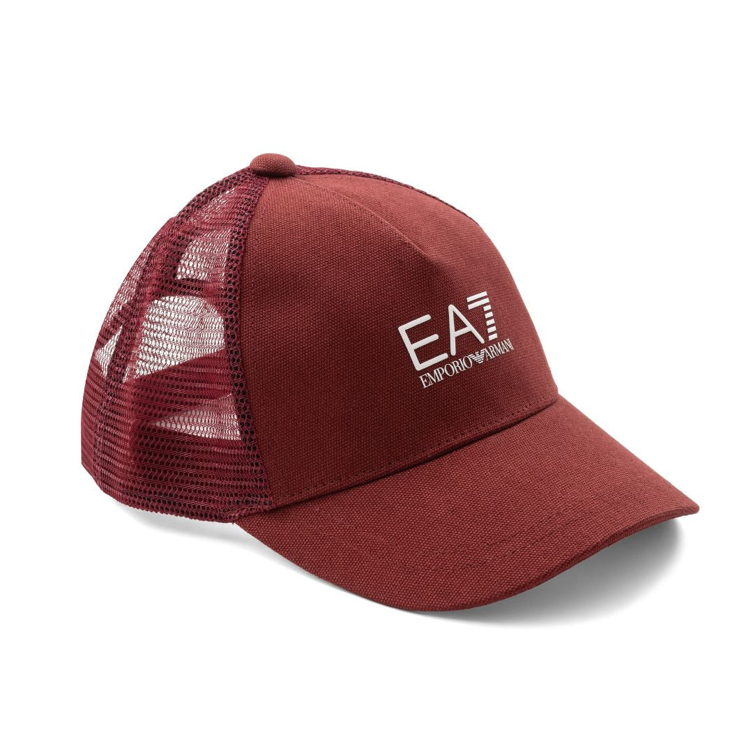 EMPORIO ARMANI Trucker Mesh Cap Men - C2