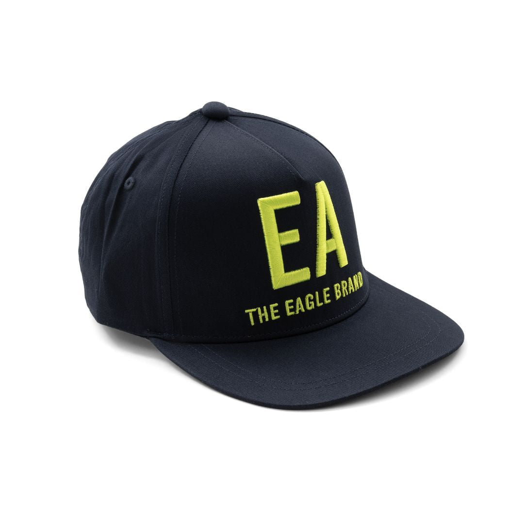 EMPORIO ARMANI Trucker Mesh Cap Men - C5