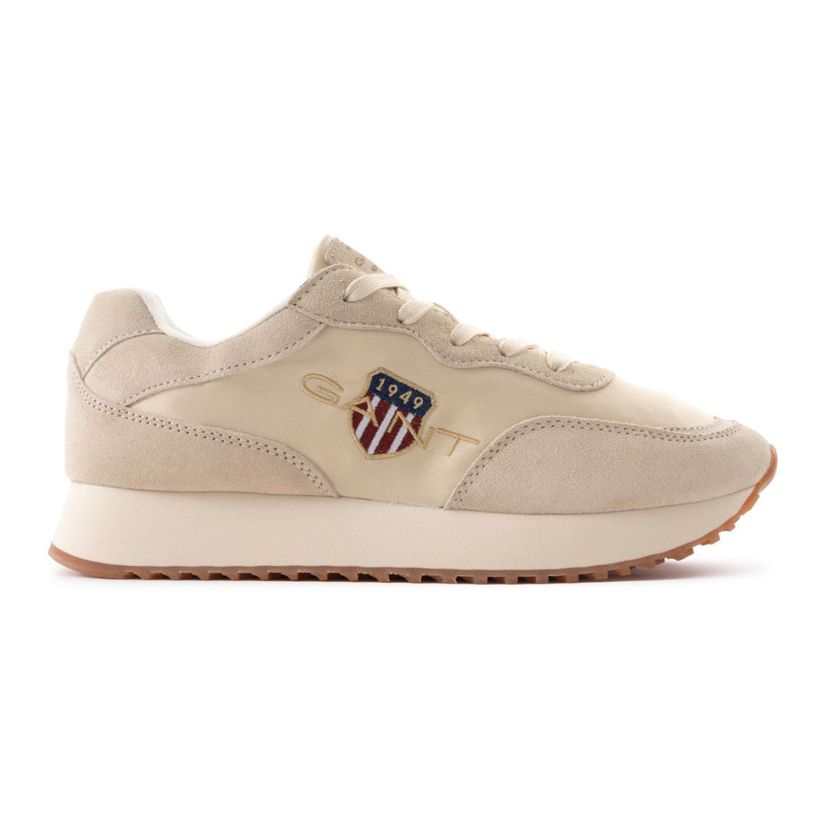 GANT Bevinda Retro Sneakers - BEG - Beige / 38