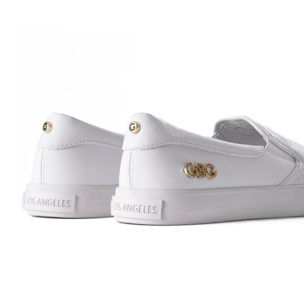 GBG Los Angeles Bassel Sneakers Women - WHT Shoes
