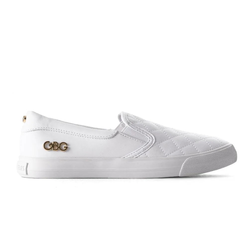 GBG Los Angeles Bassel Sneakers Women - WHT Shoes