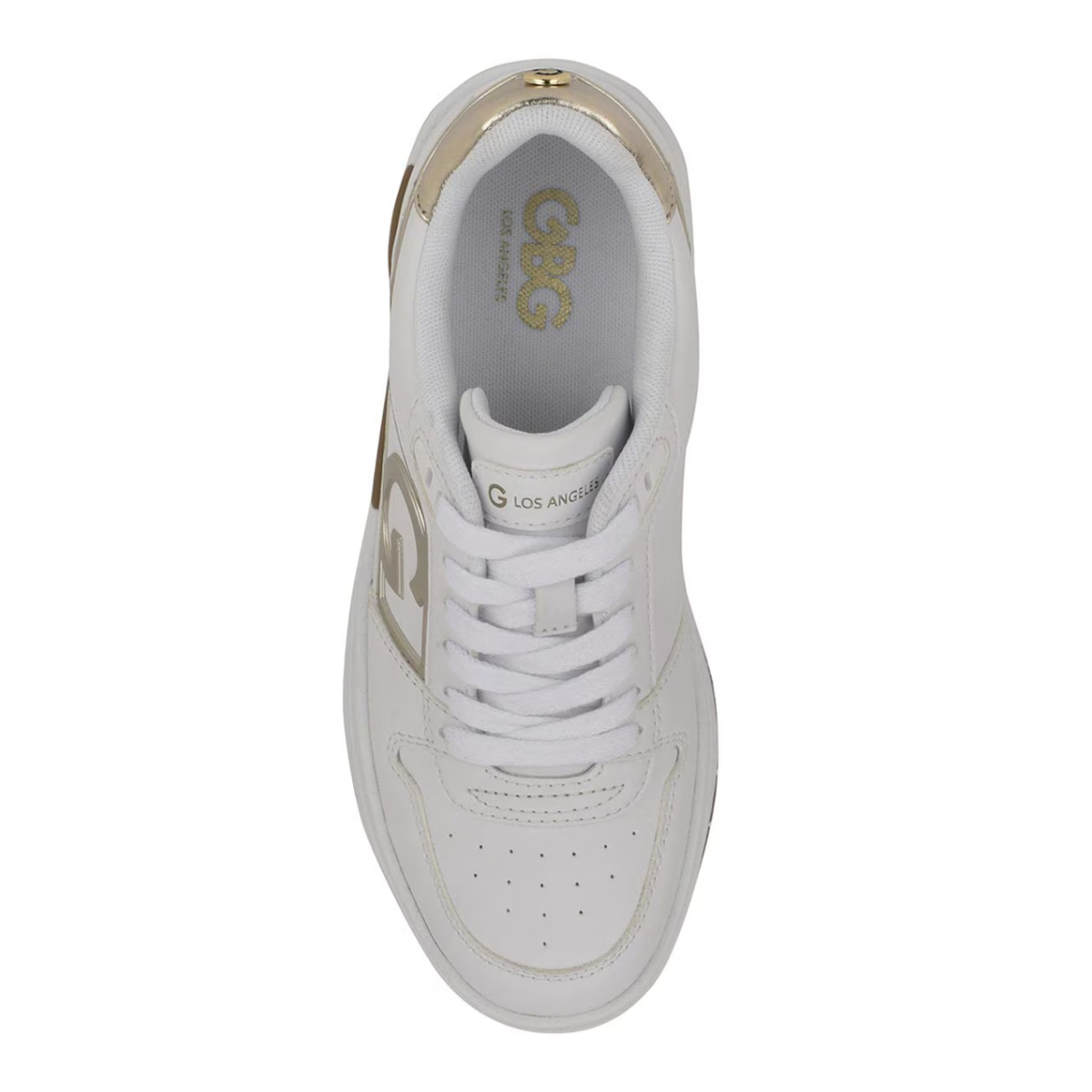 GBG Los Angeles Hotlin Sneakers Women - WHTBEG - White/ Beige / 41