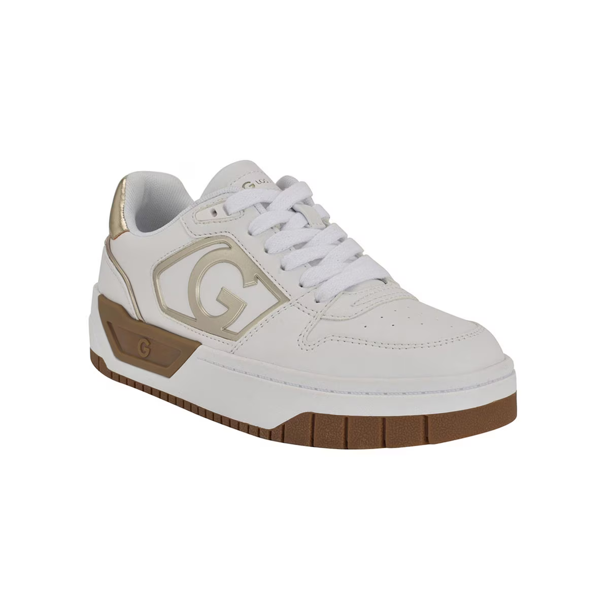 GBG Los Angeles Hotlin Sneakers Women - WHTBEG - White/ Beige / 41