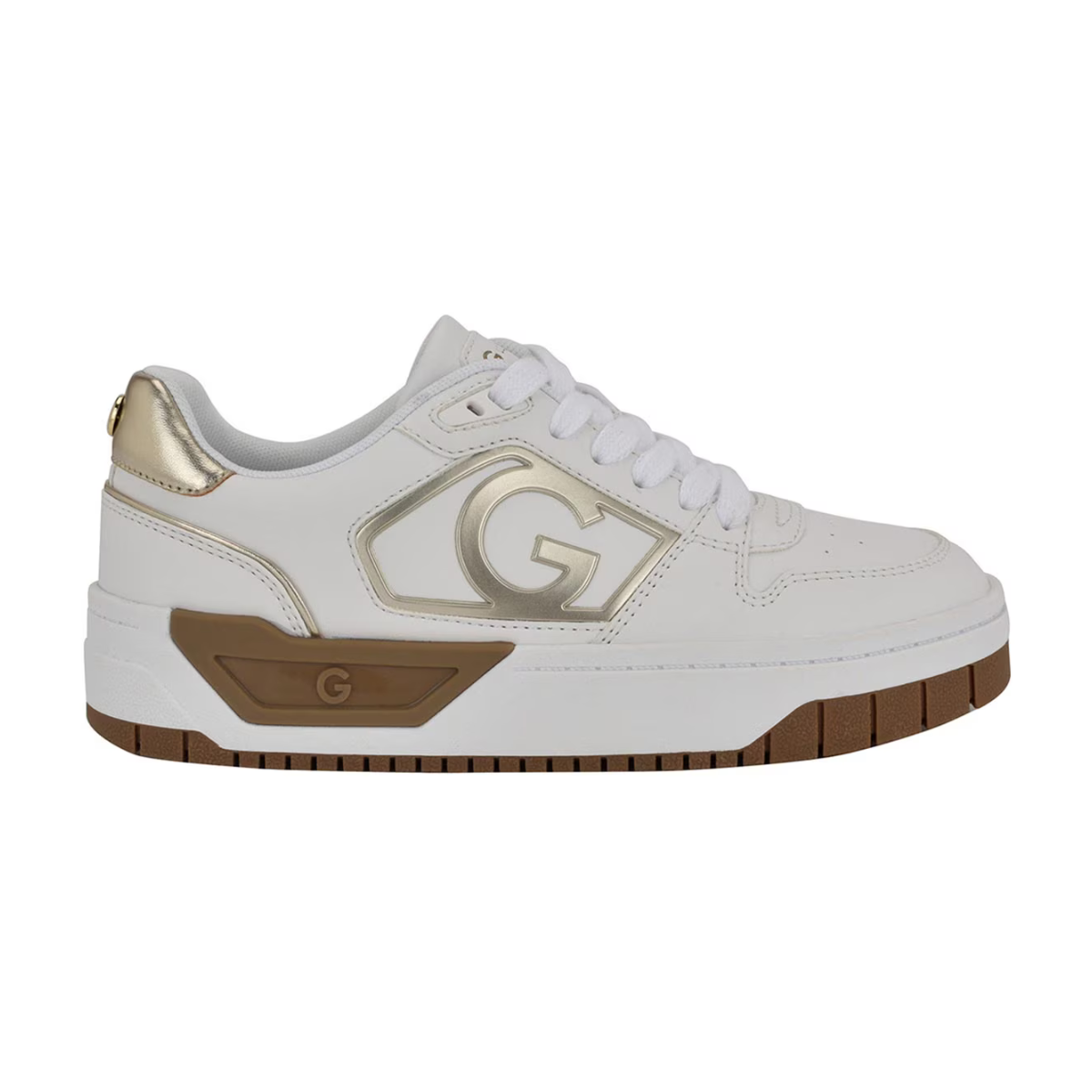GBG Los Angeles Hotlin Sneakers Women - WHTBEG - White/ Beige / 41