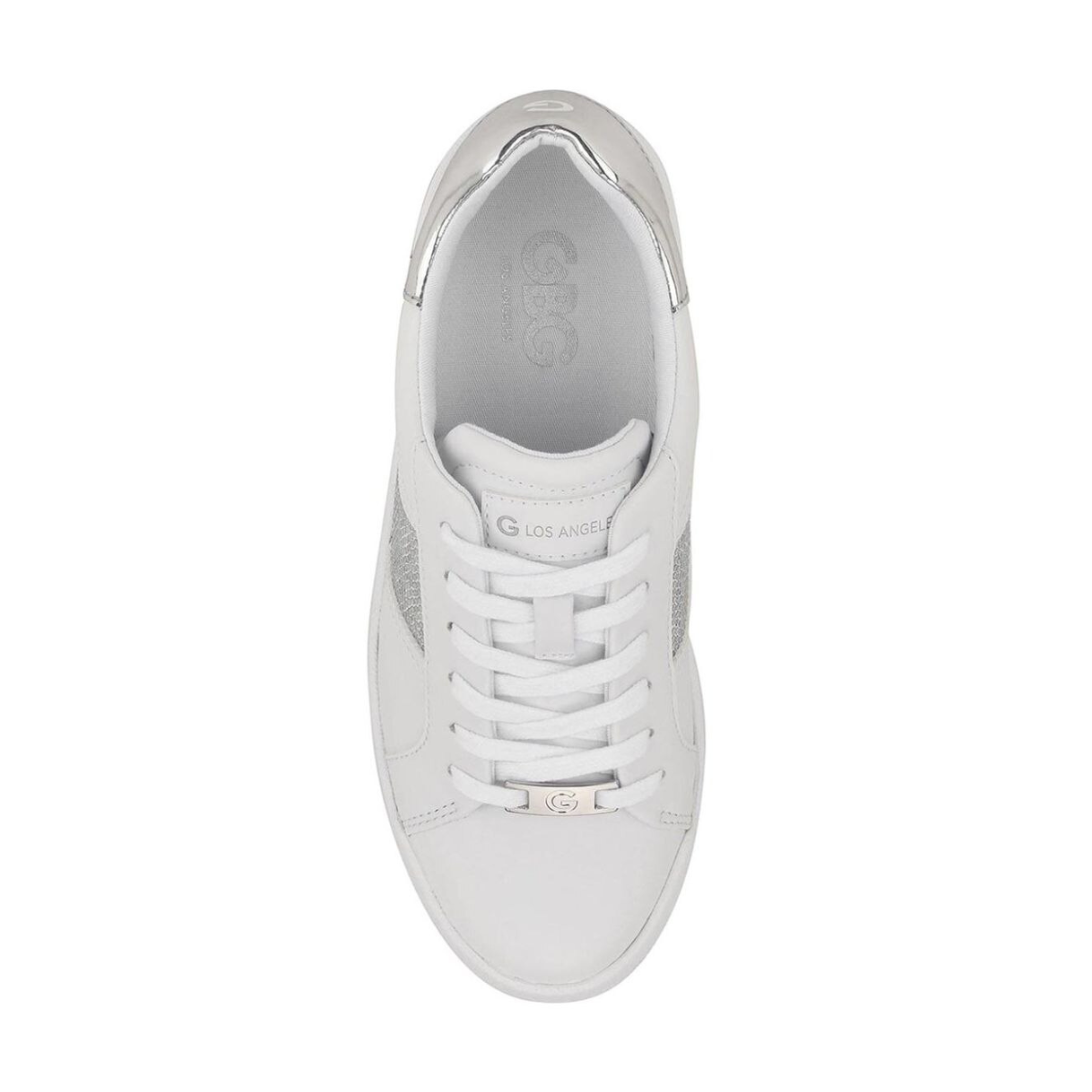 GBG Los Angeles Merana Sneakers Women - WHTSLV