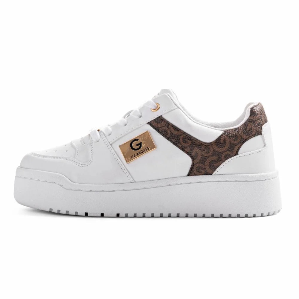 Guess Gbg Los Angeles Guess Rigster Wedge Sneakers Gbg Los Angeles