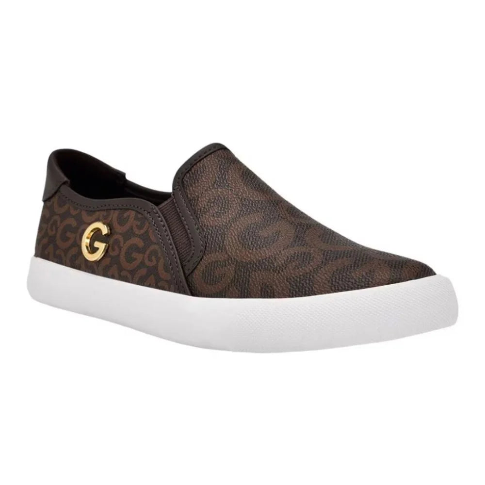 Gbg Los Angeles Oak 4 Slip on Sneakers Women - Brn Shoes â JLOOD.COM