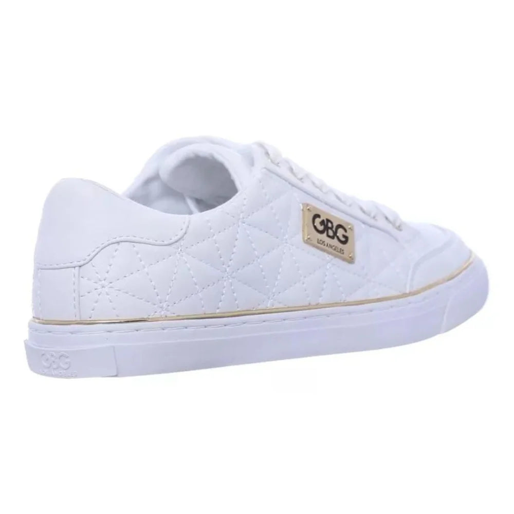 GBG Los Angeles Omerica 4 Sneakers Women - WHT - Shoes