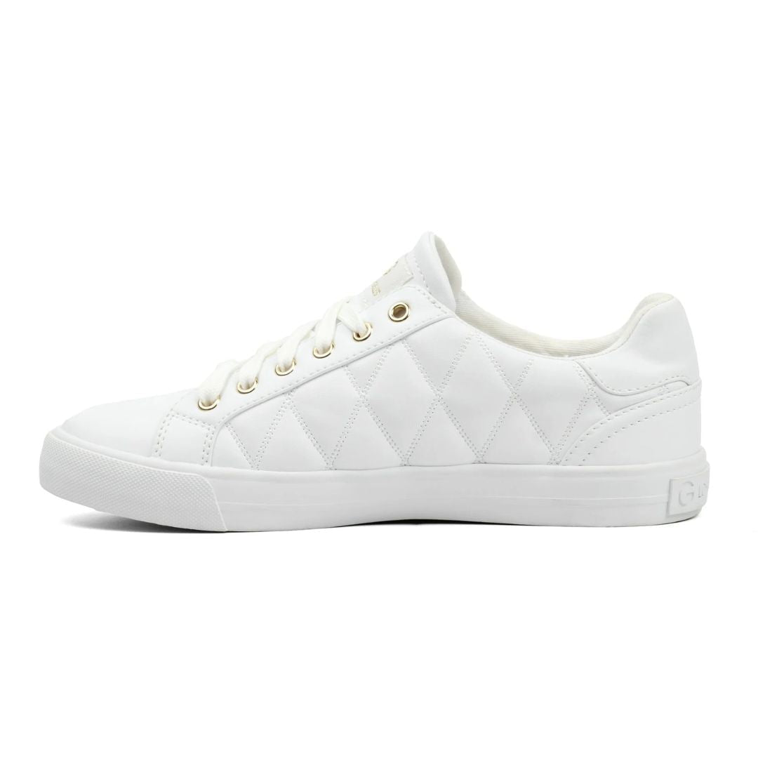 GBG Los Angeles Ordonna Sneakers Women - WHT