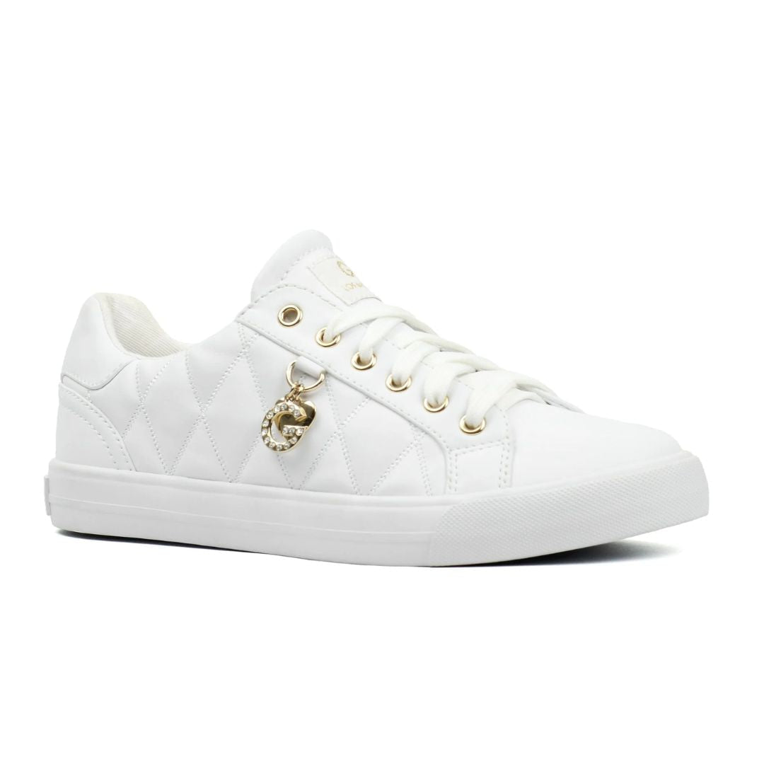 GBG Los Angeles Ordonna Sneakers Women - WHT