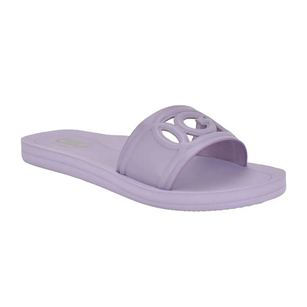 GBG Los Angeles Treabar Slide Women MVE Mauve / 35