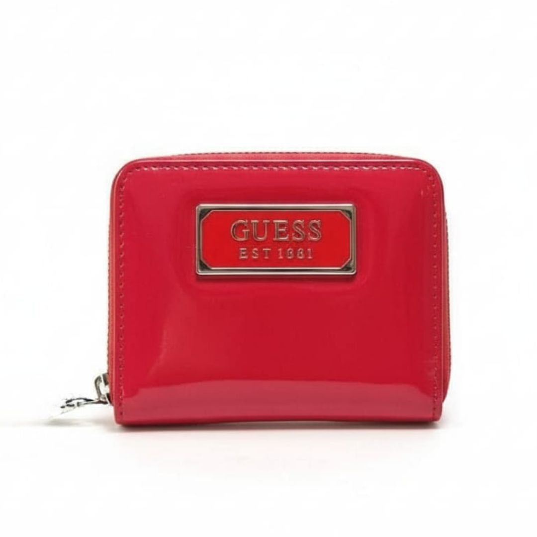 Guess Abree Wallet Iconic Profile Compact Design –