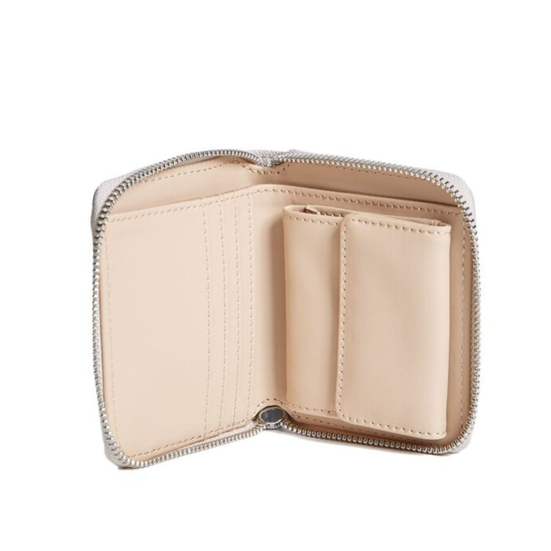 Guess Abree Faux-Saffiano Zip-Around Wallet - Floral