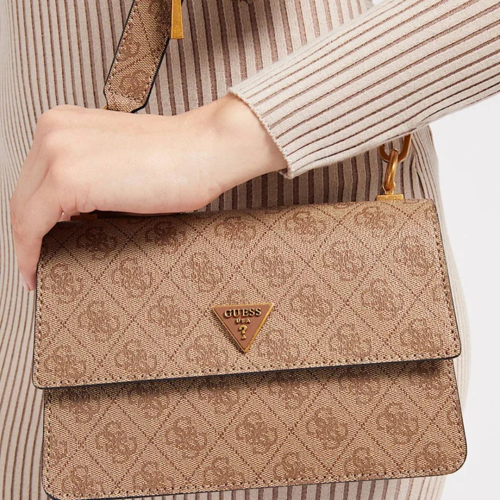 GUESS Alexie 4g logo mini crossbody bag - Bags