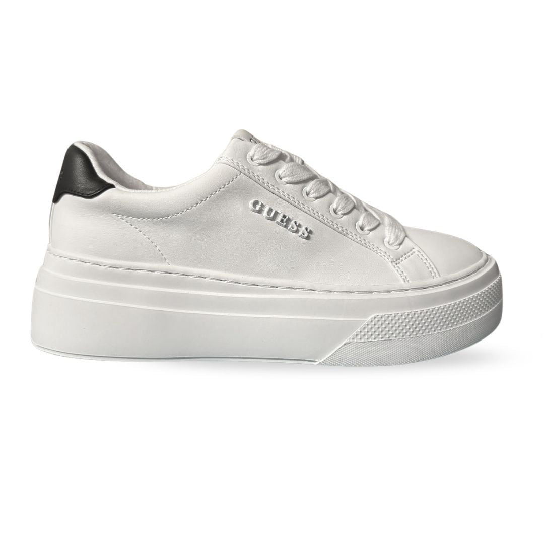 GUESS Amera 2 Sneakers Women - WHTBLK - White / 37.5