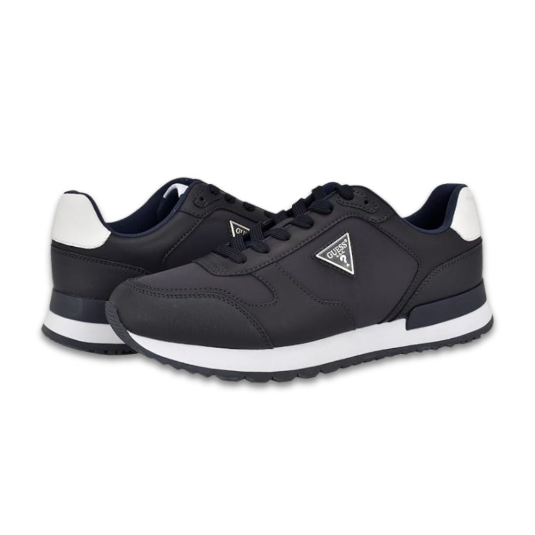 GUESS Asteli Sneakers Men - DRKNVY - Dark Navy / 40 / M