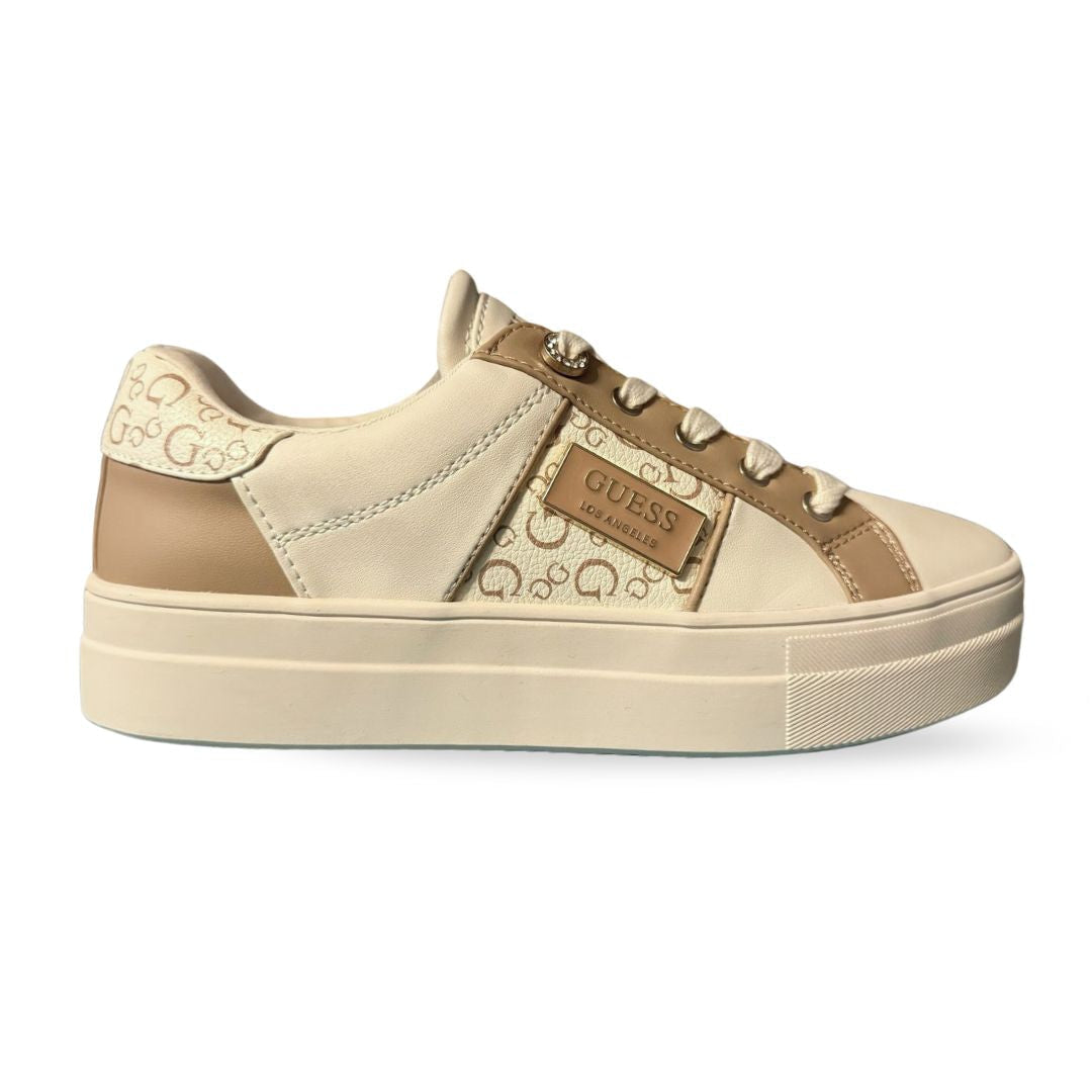 GUESS Aylas Sneakers Women - BEG - Beige / 37.5