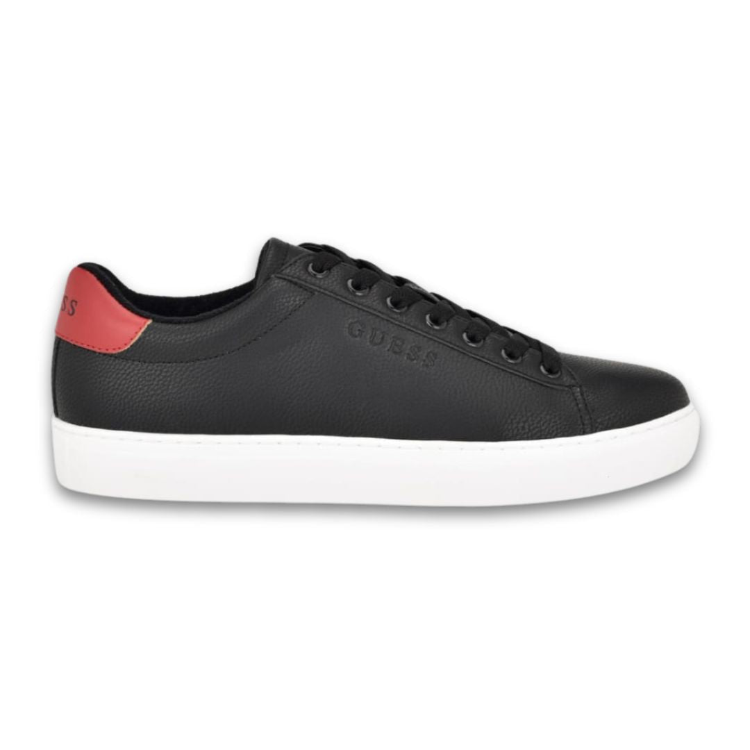 GUESS Bivly Low-Top Sneakers Men - BLK - Black / 40 / M