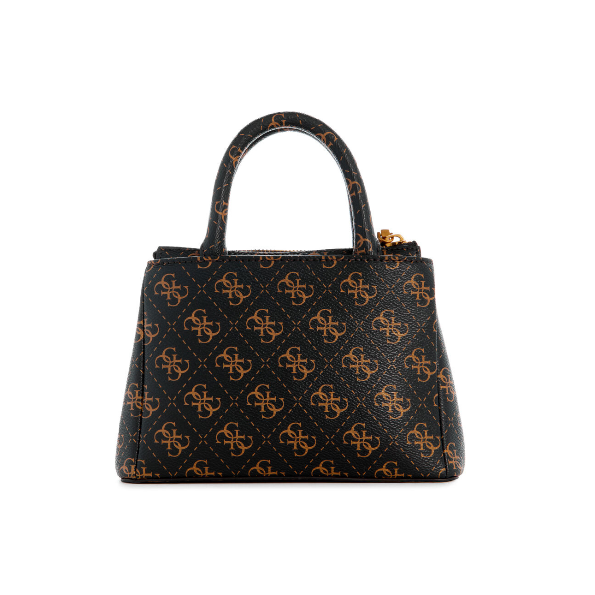 GUESS Cordelia Mini Satchel- BRN - Brown