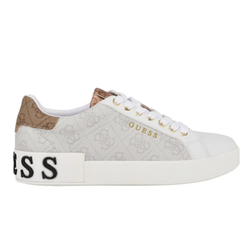 GUESS Corlan Sneaker Women - WHTGRY White/ Gray / 36 Shoes
